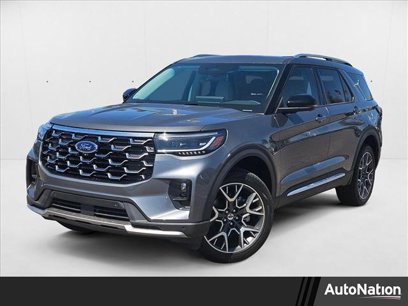 New 2025 Ford Explorer Platinum w/ Ultimate Package