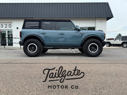 Used 2022 Ford Bronco Outer Banks w/ Sasquatch Package
