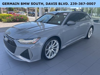 Used 2024 Audi RS 6 performance