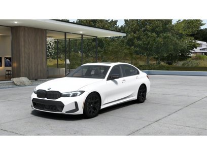 New 2025 BMW 330i xDrive Sedan w/ M Sport Package