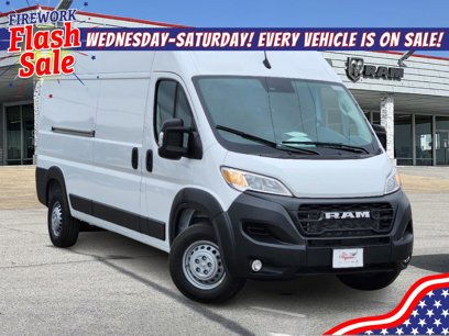 New 2025 RAM ProMaster 2500 w/ Convenience Group