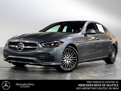 Used 2025 Mercedes-Benz C 300 4MATIC Sedan