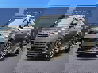 New 2025 Land Rover Range Rover Sport SV Edition Two