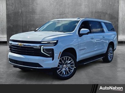 New 2025 Chevrolet Suburban LS