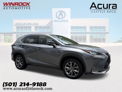 Used 2017 Lexus NX 200t FWD