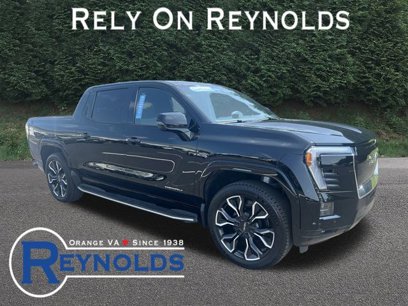 Certified 2025 GMC Sierra EV Denali