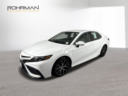 Used 2022 Toyota Camry SE