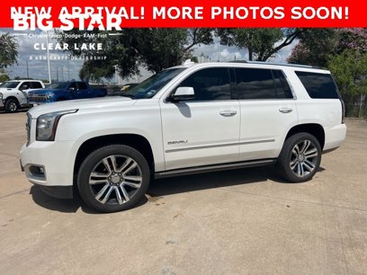 Used 2018 GMC Yukon Denali w/ Denali Ultimate Package