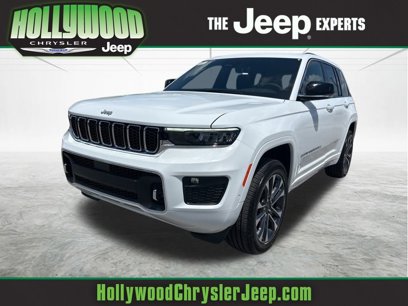 New 2025 Jeep Grand Cherokee Overland