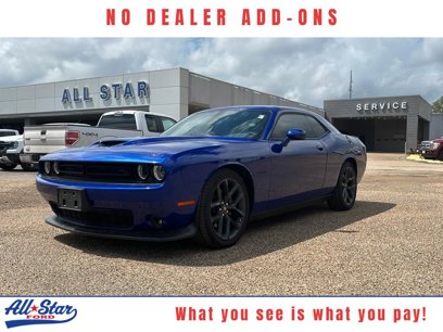 Used 2022 Dodge Challenger R/T w/ Blacktop Package
