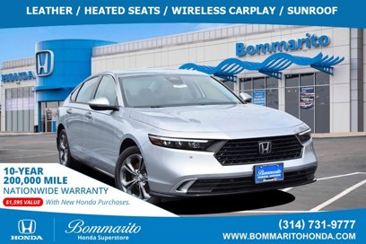 New 2025 Honda Accord EX-L