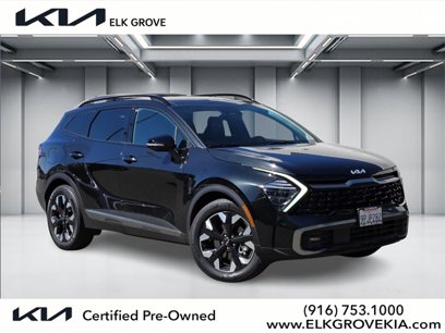 Certified 2024 Kia Sportage X-Line Prestige