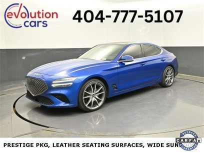 Used 2022 Genesis G70 2.0T w/ Prestige Package