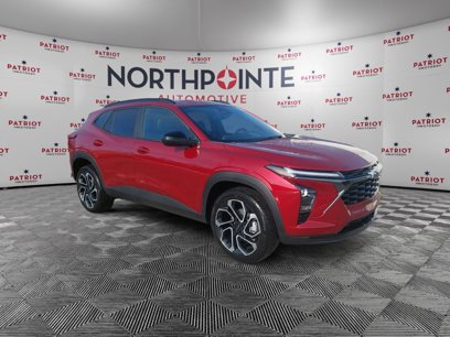 New 2025 Chevrolet Trax RS w/ Driver Confidence Package
