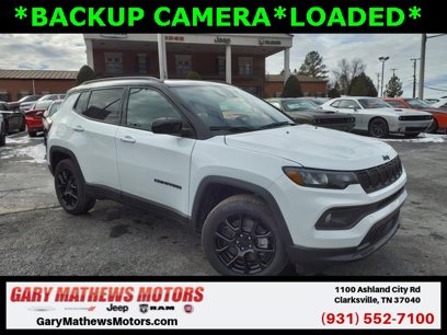 New 2024 Jeep Compass Latitude w/ Sun and Sound Group