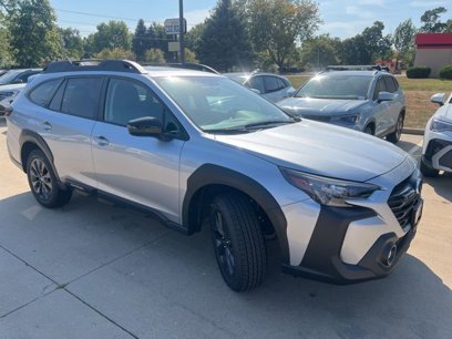 New 2025 Subaru Outback Onyx Edition