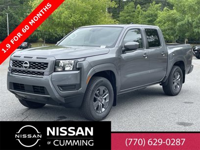 New 2025 Nissan Frontier SV