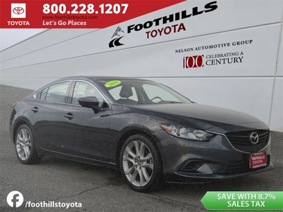 Used 2016 MAZDA MAZDA6 Touring