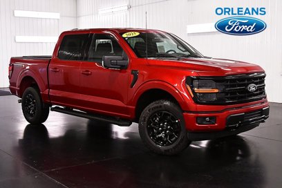 New 2025 Ford F150 XLT w/ Equipment Group 302A MID