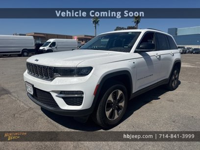 Used 2023 Jeep Grand Cherokee 4WD 4xe