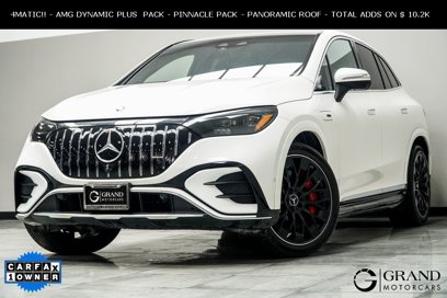 Used 2024 Mercedes-Benz EQE AMG 4MATIC SUV w/ AMG Dynamic Plus Package
