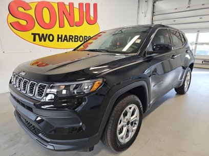 New 2025 Jeep Compass Sport w/ Mopar Graphics Package