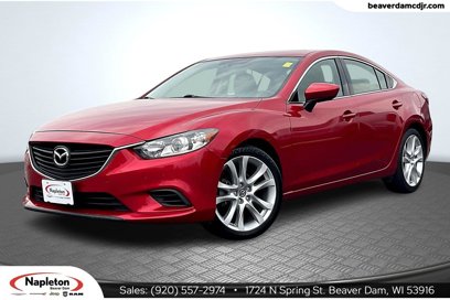 Used 2016 MAZDA MAZDA6 Touring