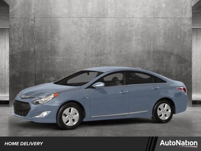 Used 2012 Hyundai Sonata Hybrid w/ Leather Pkg