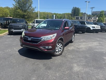 Used 2015 Honda CR-V EX-L