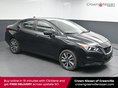 Used 2021 Nissan Versa SV