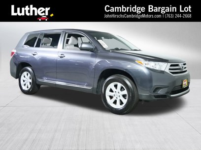 Used 2012 Toyota Highlander FWD