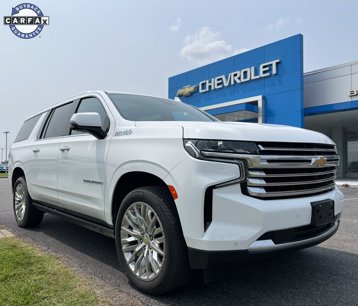 Used 2023 Chevrolet Suburban High Country w/ Premium Package