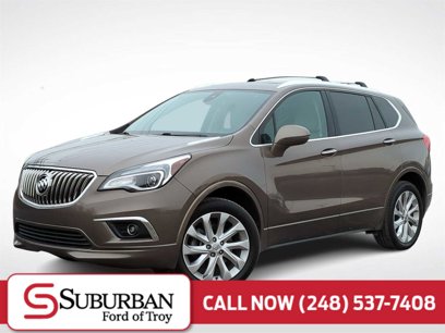 Used 2017 Buick Envision Premium