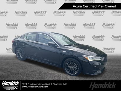 Certified 2022 Acura ILX
