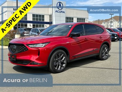 Certified 2022 Acura MDX A-Spec
