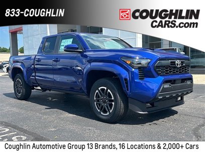 New 2025 Toyota Tacoma TRD Sport w/ TRD Sport Upgrade Package