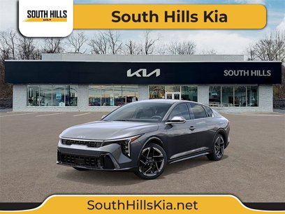 New 2025 Kia K4 GT-Line