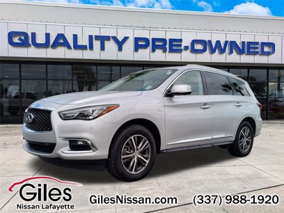 Used 2019 INFINITI QX60 Luxe w/ Essential Package