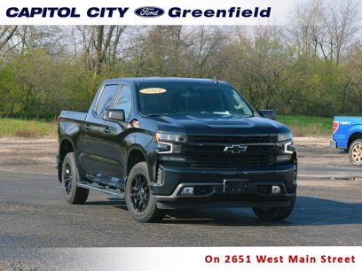 Used 2021 Chevrolet Silverado 1500 RST