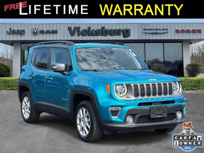 Used 2021 Jeep Renegade Limited w/ Sun & Sound Group