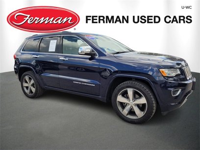 Used 2016 Jeep Grand Cherokee Overland w/ Advanced Technology Group