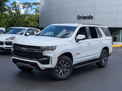 Used 2022 Chevrolet Tahoe Z71 w/ Luxury Package