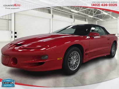 Used 2000 Pontiac Firebird Trans Am