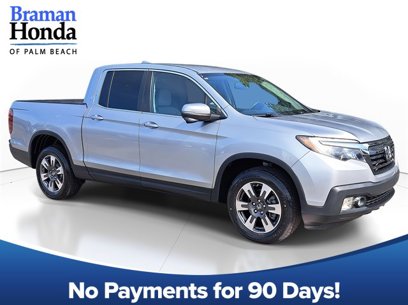 Used 2018 Honda Ridgeline RTL-T