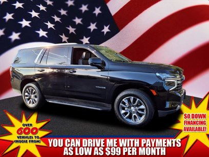 Used 2023 Chevrolet Tahoe LT w/ Luxury Package
