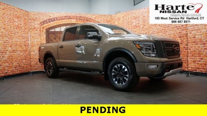 Used 2024 Nissan Titan PRO-4X w/ Pro-4x Convenience Package