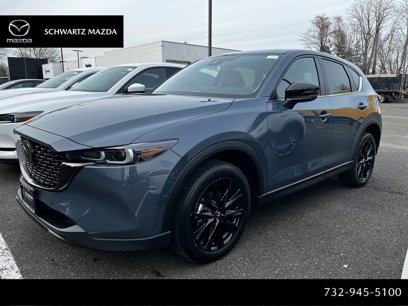 New 2025 MAZDA CX-5 Carbon Edition