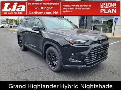 New 2025 Toyota Grand Highlander AWD Hybrid