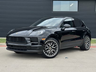 Certified 2020 Porsche Macan