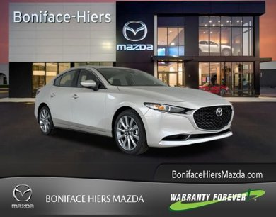 New 2025 MAZDA MAZDA3 s